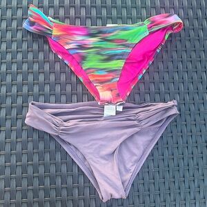 LSPACE swim bikini bottoms